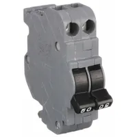 Miniature Circuit Breaker: 50 A Amps, 120/240V AC, 1 in Wd, 10kA at 120/240V AC, 2 Poles (MPN UBIF0250N)