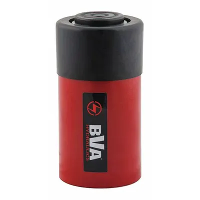 BVA HYDRAULICS Hydraulic Ram: Single Acting, 25 ton Nominal Capacity, 2 in Nominal Stroke Lg - General Purpose Rams
