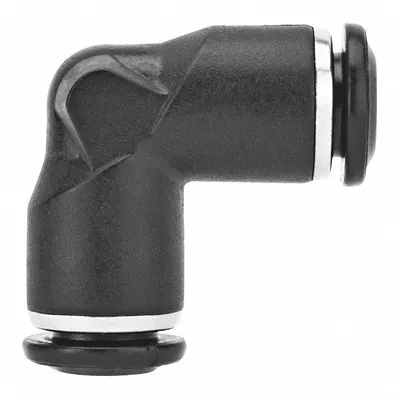 AIGNEP USA Stainless Steel Push-to-Connect Tube Fitting, 5/16 in OD x 5/16 in OD - Stainless Steel Tube Fittings