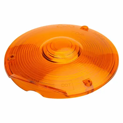 GROTE Replacement Lens: Round, Tail Light, 15/16 in Wd - Vehicle Lighting, Acrylic - Round Replacement Lenses