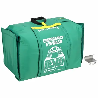 HAWS 7501T Heated Gravity-Fed Portable Eyewash Station - Heated Gravity-Fed Portable Eyewash Stations