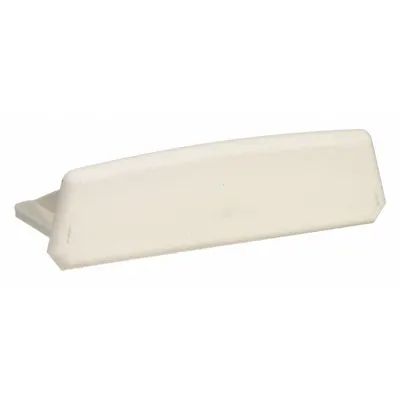 LEGRAND Blank End: 2300, 2 1/4 in Wd, 3/4 in Ht, Plastic - End Fittings for Nonmetallic Single-Channel Raceways
