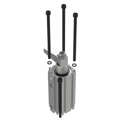 DE-STA-CO Machine Clamp Accessory: For Use With 9522-2L/9522-2R (MPN 952262) - Mounting Kits for Air-Powered Swing Clamps