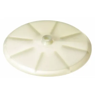 CENTURY 2097A Motor Rain Shield, 6 in Overall Dia, 1/2 in Bore Dia - Motor Rain & Drip Covers