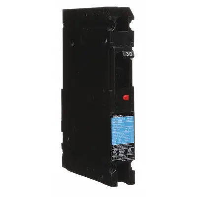 Siemens Molded Case Circuit Breaker: 30 A Amps, 65kA at 277V AC, Fixed, Load Side Lug - ED-Frame Siemens Molded Case Circuit Breakers