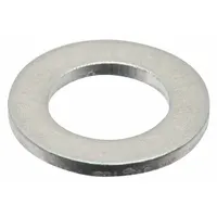Oil Drain Gasket: Aluminum, 14.5 mm Inside Dia, Silver, 10 PK (MPN DPG530)