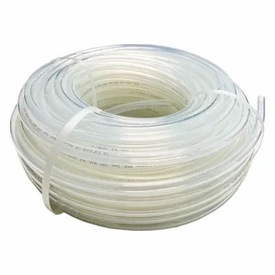 OEM Standard Polyurethane Tubing, ID 5/16 in, OD 1/2 in, 100 ft, Beige, Shore A 98