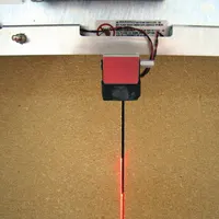 SAFETY SPEED Laser Line: Vertical Panel Saw Compatible, LL7400