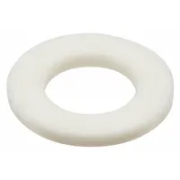 Oil Drain Gasket: Nylon, 12 mm Inside Dia, White, 10 PK (MPN DPG205)