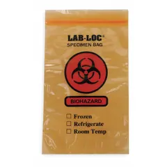 Dual Pouch Specimen Transfer Bags