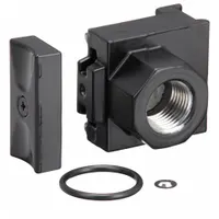 WILKERSON End Block Connector: 1/2 in NPT, GPA, GPA-96-612