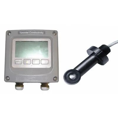 SENSOREX Sensor: TCS3500, Conductivity, 0 to 2000000 uS/cm, Toroidal - Electrode, Probe & Sensor Kits