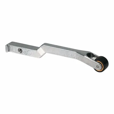DYNABRADE Contact Arm: 1/2 in Belt Wd, 18 in Belt Lg, Dynafile II Series, 5/8 in Wheel Dia - Belt Sander Contact Arms