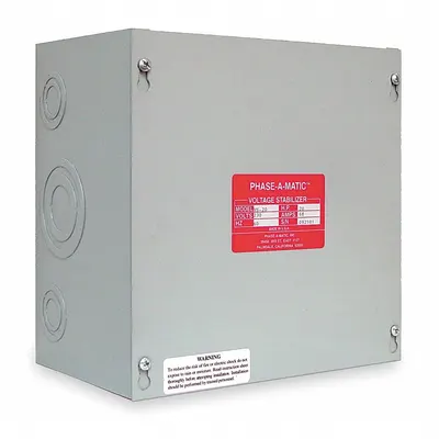 PHASE-A-MATIC VS-1 Voltage Stabilizer, Three Phase, 230 V - Voltage Stabilizers