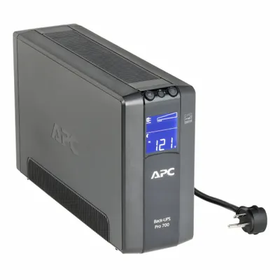 APC BY SCHNEIDER ELECTRIC System: Single Phase, 700 VA Power Rating, 120 V Input - Line Interactive UPS Systems