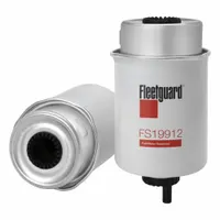 FLEETGUARD Automotive Fuel Filter: 14 in Overall Lg, 3 1/4 in Outside Dia, 7 1/8 in Overall Ht (MPN FS19912)