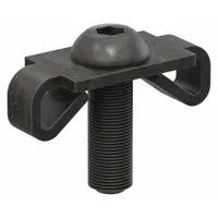 Standard End Fastener: Std End Fastener, 15 Series, 5/8 in x 1 5/16 in, For 21/64 in Slot Wd, Black (MPN 3380-1)