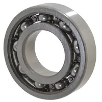 SKF Radial Ball Bearing: 6222, Open, 110 mm Bore, 200 mm OD, 38 mm Wd, Alloy Steel Ring (MPN 6222 JEM)