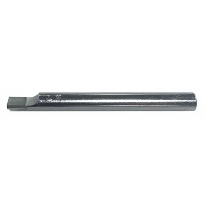 MICRO 100 Boring Bar: Forming Tool, 3/8 in Shank Dia., Right Hand (MPN TRG-6) - Machining