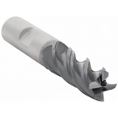 WIDIA HANITA Square End Mill: Carbide, AlTiN Coated, 4 Flute, 1/2" Mill Dia, 5/8" LOC, 2-1/2" OAL (MPN 4V4513005SW)