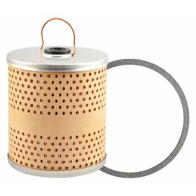 BALDWIN FILTERS Oil Filter Element: P40, 4 7/16 in Overall Ht, 3 3/4 in Outside Dia, Oil - Cartridge Oil Filters