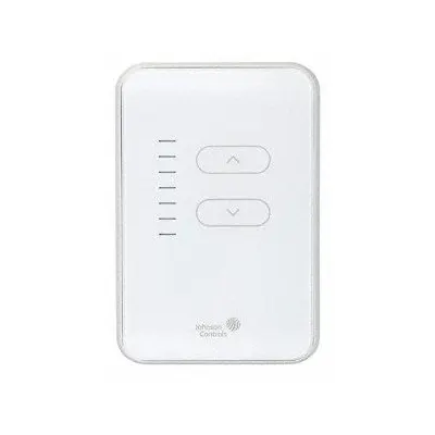JOHNSON CONTROLS Temperature Sensor: Surface Mount/Wall Mount, Conduit Box, Digital, 32°F to 104°F - Room Temperature Sensors