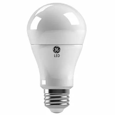 GE LAMPS Compact LED Bulb: Medium Screw (E26), LED, (A) Classic, A19, 15 W Watt - Medium Screw Base (E26) Lamps