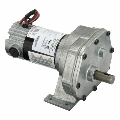 Dayton Gearmotor: Parallel, 12V DC, TENV, 12 RPM, 250 in-lb Max Torque - Parallel Shaft DC Gearmotors