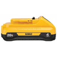DEWALT Battery: 20V MAX*, 4 Ah, Battery Included, 20V DC (MPN DCB240)