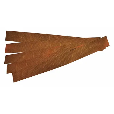 ORALITE 18455 Vehicle Reflective Strip, Yellow, Acrylic, 4 in x 36 in - Vehicle Reflective Strips