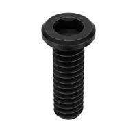 Socket Head Cap Screw: #10-24 Thread Size, 5/8 in Lg, Std, Black Oxide, Alloy Steel, 100 PK (MPN 10C62KCS)