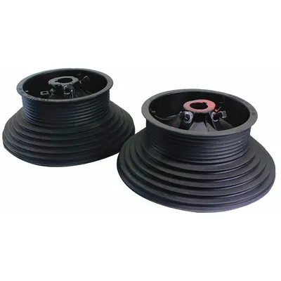 AMERICAN GARAGE DOOR SUPPLY Cable Drum Set, 1 Pair, for Maximum Highlift 120 in - Material Handling Parts