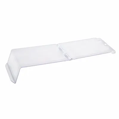 QUANTUM STORAGE SYSTEMS Lid: 17 1/8 in x 4 3/8 in, Clear - Hanging & Stacking Bin Lids