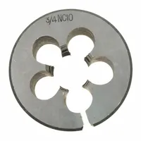 WESTWARD Alloy Steel Die 2" Width, 3/4-10 UNC: CCT1060-58, Die