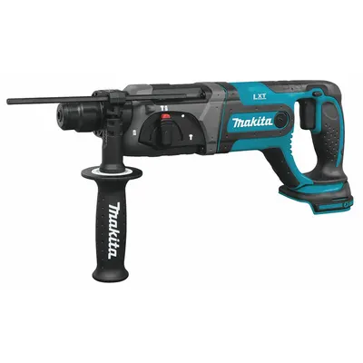 MAKITA Cordless Rotary Hammer: D-Handle, 18V DC, SDS-Plus, 7/8 in max, (1) Bare Tool - Makita Cordless Rotary Hammers