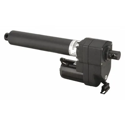 WARNER LINEAR Linear Actuator: B-Track K2x, 2,200 lbf Rated Load, 4 in Stroke, 24V DC - Warner Linear Electric Actuators