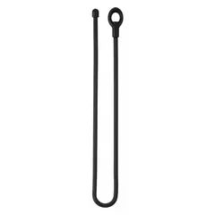 These twist-release cable ties are used for bundling and organizing cables, hoses, or tools in workshops, warehouses, and job sites. The reusable design allows quick adjustments without cutting. Each tie is 24 inches long and comes in a black finish. Pack of 2.