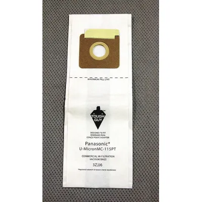 OEM Vacuum Bag: Mastercraft/Panasonic - Upright Vacuum Bags