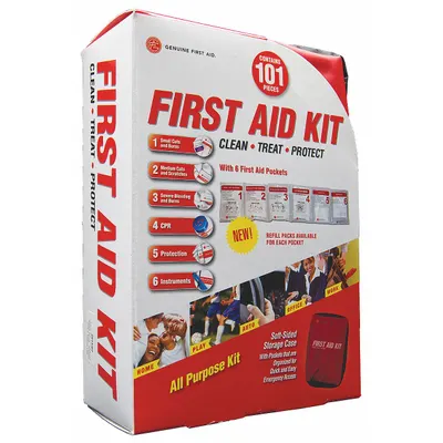 OEM APPROVED VENDOR General Purpose First Aid Kit - General Purpose First Aid Kits