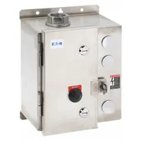 EATON NEMA Magnetic Motor Starter: Non-Reversing, 3 Poles, NEMA Size 1, 27 A, 208V AC Coil (MPN ECN0514EAA-R63/CL30)