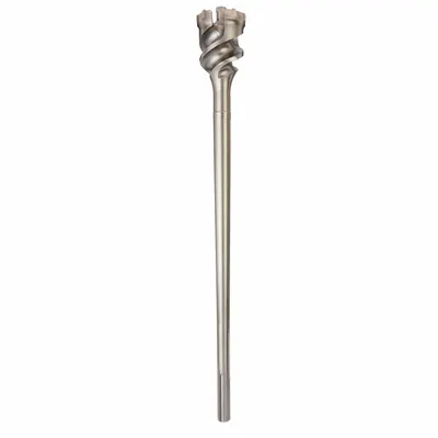 MILWAUKEE SDS-MAX Tunnel Bit: 1 1/2 in Drill Bit Size, 20 in Max Drilling Dp - SDS-Max Concrete & Masonry Drill Bits