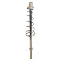 PRIME-LINE Guide: 5 1/2 in Lg, 3 3/4 in Wd, 30 lb Max Wt (MPN N 6638)