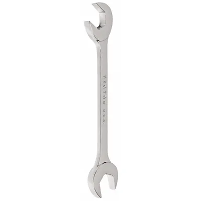 PROTO Open End Wrench: Alloy Steel, Chrome, 1 3/4 in Head Size, 17 in Overall Lg - SAE, Double End, Open End Wrenches