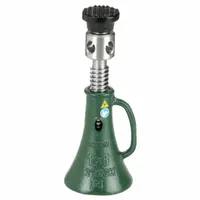 SIMPLEX Screw Jack: Steel, Screw Adjustment, 12 ton Load Capacity, 17 3/8 in Max Lift (MPN SJ158)