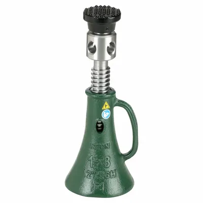 SIMPLEX Screw Jack: Steel, Screw Adjustment, 12 ton Load Capacity - Screw Jacks