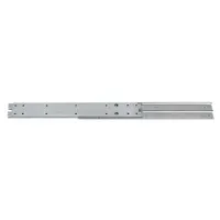 SUGATSUNE Drawer Slide: Friction, Side, 3/4 Extension, 24 in Closed Lg, 17 3/4 in Travel Lg (MPN ESR-5-24)