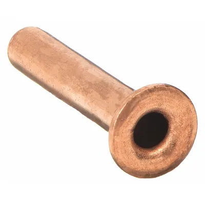PARKER Tube Insert: 3/16 in OD Fitting Size, Compression, Brass, 15/32 in Overall Lg - Creep-Resistant Self-Aligning Brass Compression Fittings