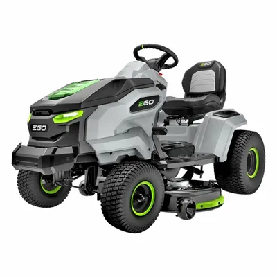 EGO Battery-Powered Riding Lawn Mower Kit: Riding, POWER+, Yard up to 1 1/2 acre - Battery-Powered Zero-Turn Mowers