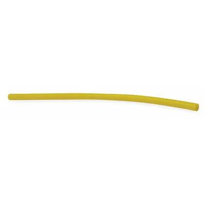 OEM Standard Polyurethane Tubing, 6.5 mm ID, 10 mm OD, 100 ft, Yellow