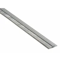 NATIONAL GUARD Door Sweep: Brush Insert, Aluminum, 36 in Lg, 1 5/16 in Wd, Aluminum (MPN C607A-36)
